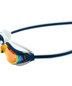 AQUA SPHERE Lunette De Natation Adulte^Lunettes natation Aquasphere Fastlane - Effet Miroir Rouge Titane