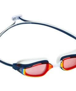 AQUA SPHERE Lunette De Natation Adulte^Lunettes natation Aquasphere Fastlane - Effet Miroir Rouge Titane