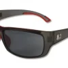 O'WAVE Lunettes Greyhound Polar plus gris givré noir laqué