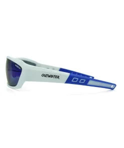 OUTWATER Lunettes Polarisantes Paia - Flash blue