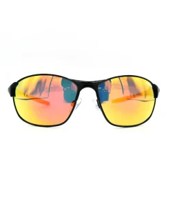 OUTWATER Lunettes Polarisantes Meta - Flash ruby