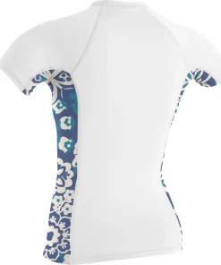 O'NEILL Lycra / Rashguard|Lycra / Rashguard^Lycra femme manches courtes Basic Skins Christina fleur