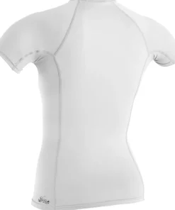 O'NEILL Lycra femme manches courtes Basic Skins  Blanc