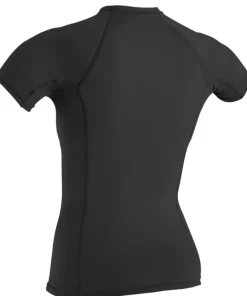 O'NEILL Lycra / Rashguard|Lycra / Rashguard^Lycra femme manches courtes Basic Skins | Noir