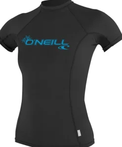 O'NEILL Lycra / Rashguard|Lycra / Rashguard^Lycra femme manches courtes Basic Skins | Noir
