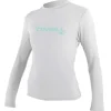 O'NEILL Lycra / Rashguard|Lycra / Rashguard^Lycra femme manches Longue Basic Skins Sun Shirt Blanc