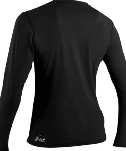 O'NEILL Lycra femme manches Longue Basic Skins Sun Shirt Noir