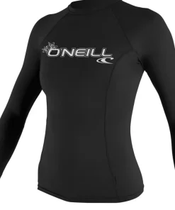 O'NEILL Lycra femme manches longues Basic Skins | Noir