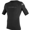 O'NEILL Lycra / Rashguard|Lycra / Rashguard^Lycra homme manches courtes Basic Skins Noir
