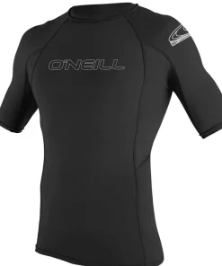 O'NEILL Lycra / Rashguard|Lycra / Rashguard^Lycra homme manches courtes Basic Skins Noir