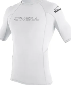 O'NEILL Lycra homme manches courtes Basic Skins Blanc