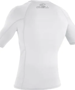 O'NEILL Lycra homme manches courtes Basic Skins Blanc