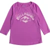 BILLABONG Lycra / Rashguard|Lycra / Rashguard^Lycra manches courtes enfants All Days Bright Orchid
