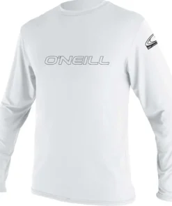 O'NEILL Lycra / Rashguard|Spécial Enfant^Lycra rashguard Enfant manches longues Basic Skins Blanc