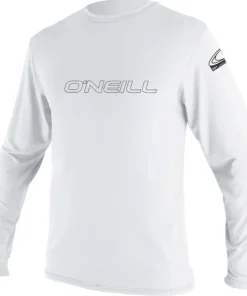 O'NEILL Lycra / Rashguard|Spécial Enfant^Lycra rashguard Enfant manches longues Basic Skins Blanc