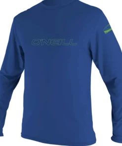 Enfant O'NEILL Lycra rashguard Enfant manches longues Basic Skins Pacifique