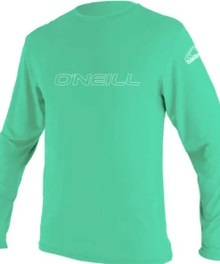 Enfant O'NEILL Lycra rashguard Enfant manches longues Basic Skins Turquoise