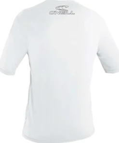 O'NEILL Lycra / Rashguard|Spécial Enfant^Lycra rashguard Enfant manches courtes Basic Skins Blanc