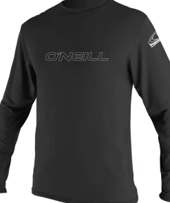 O'NEILL Lycra / Rashguard^Lycra rashguard homme manches longues Basic Skins Noir