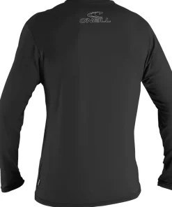 O'NEILL Lycra / Rashguard^Lycra rashguard homme manches longues Basic Skins Noir
