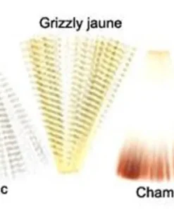JMC & MOUCHES DE CHARETTE Magic Tail JMC Grizzly| Montage Mouche