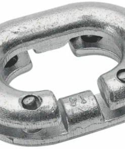 PLASTIMO Maillon à riveter acier galva