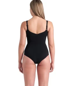 ARENA Maillot De Bain Natation Femme^Maillot de bain Bodylift Vertigo Femme - Black