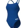 Femme ARENA Maillot de bain Challenge solid -36-Bleu