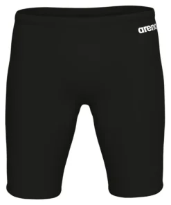 Homme ARENA Maillot de bain Jammer Solid Homme - Black white