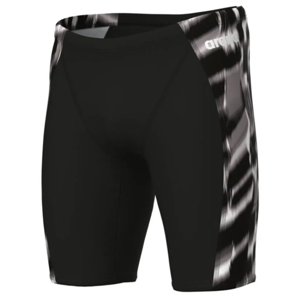 ARENA Entraînement Homme|Maillot De Bain Natation Homme^Maillot de bain Jammer Wave Homme - Black team black