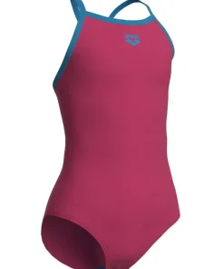 Enfant ARENA Maillot de bain Junior Light drop solid Rose