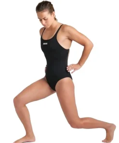 Femme ARENA Maillot de bain Performance Team Swimsuit Pro Solid Femme - Black