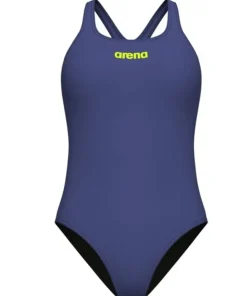 ARENA Maillot De Bain Natation Femme^Maillot de bain Performance Team Swimsuit Pro Solid Femme - Future dusk-black