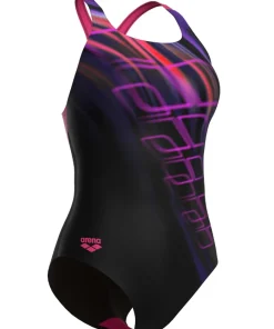 ARENA Entraînement Femme|Maillot De Bain Natation Femme^Maillot de bain Shading swim pro Violet