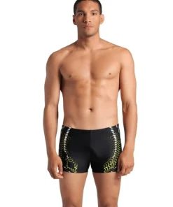 ARENA Maillot De Bain Natation Homme^Maillot de bain Short Graphic Homme - Black