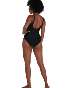 SPEEDO Maillot De Bain Natation Femme^Maillot de bain Brigitte Shaping Black