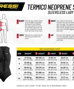 CRESSI SWIM Entraînement Femme^Maillot de bain Cressi Termico 2mm