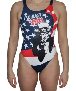 TURBO Entraînement Femme^Maillot de natation femme I Want You | Taille M