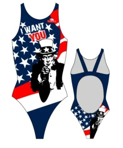 TURBO Entraînement Femme^Maillot de natation femme I Want You | Taille M