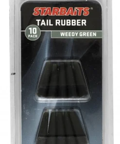 STARBAITS Accessoires De Montage Carpe^Manchons clip plombs Tail Rubber Vert
