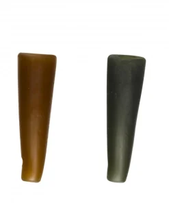 STARBAITS Accessoires De Montage Carpe^Manchons clip plombs Tail Rubber Vert