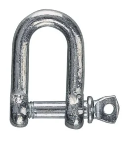 PLASTIMO Manille acier galvanisé diam8