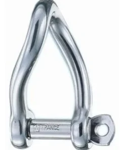 WICHARD Manille Bateau^Manille torse autobloquante - Diam: 5mm