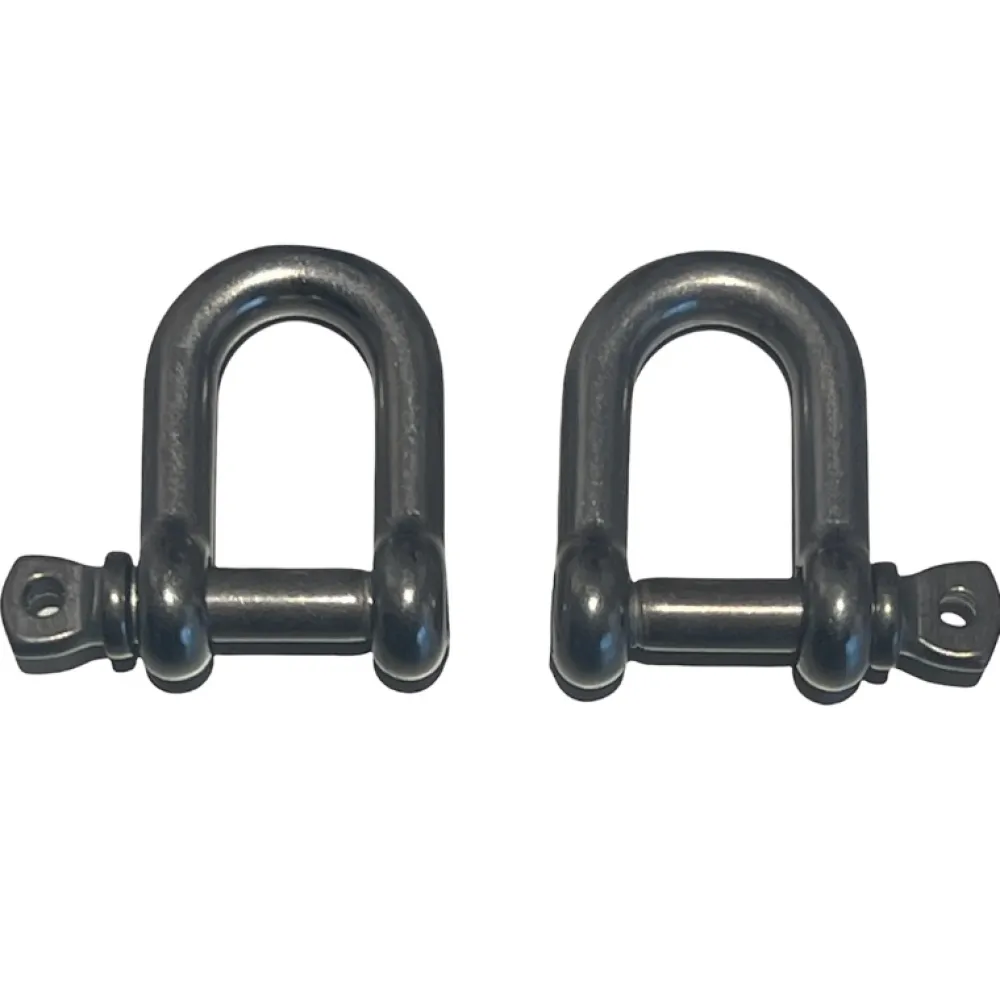 DENTY SPEARFISHING Mousqueton Et Crochet^Manilles en inox 4 mm
