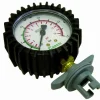 4WATER Gonfleur Bateau Pneumatique^Mano de gonflage ABS