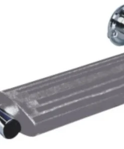 PLASTIMO Accessoire Échelle Et Plateforme^Marchepied inox/plastique