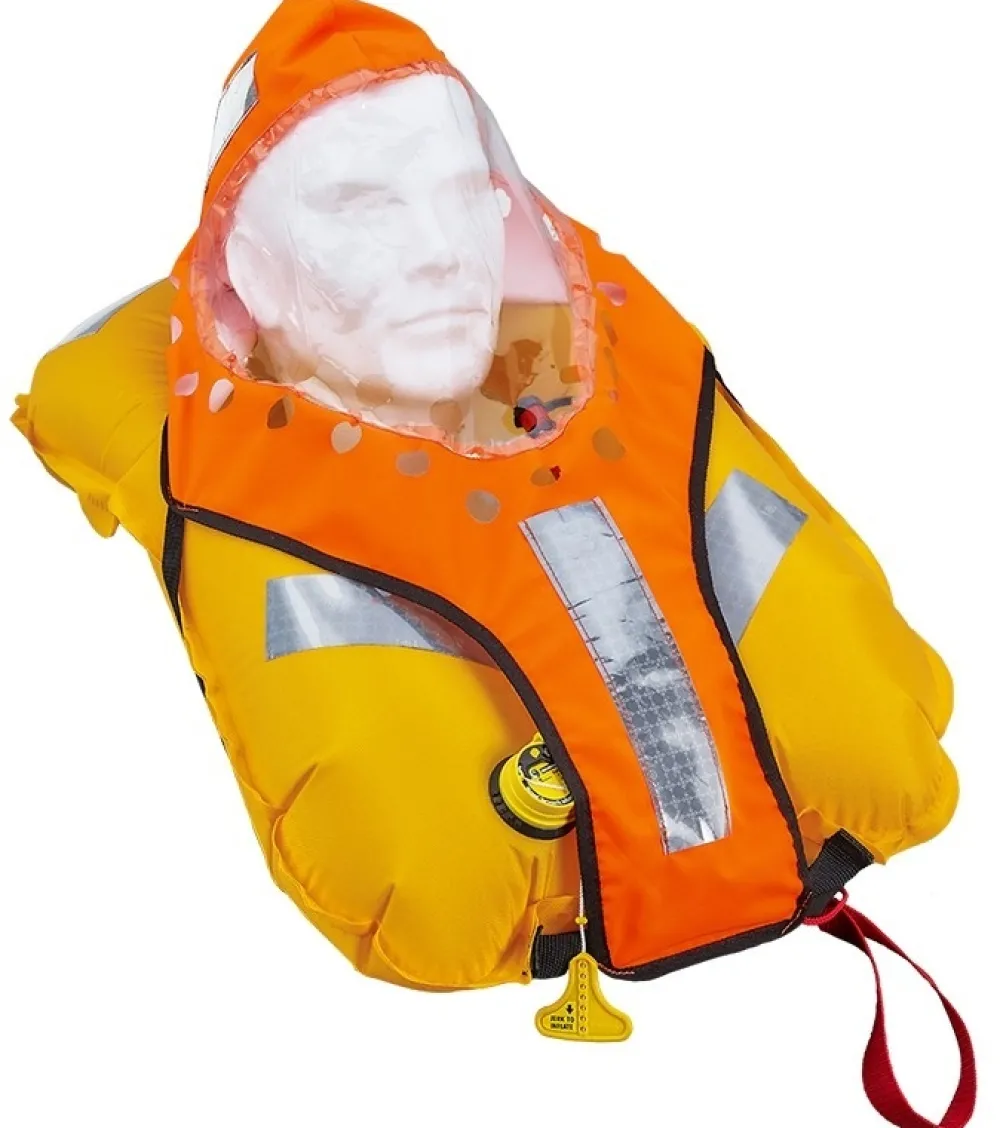 PLASTIMO Gilet De Sauvetage^Masque anti-embruns