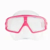 MOLCHANOVS Masque D'Apnée^Masque apnée Core Freediving Mask - Transparent/Rose
