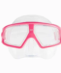 MOLCHANOVS Masque D'Apnée^Masque apnée Core Freediving Mask - Transparent/Rose