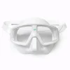 MOLCHANOVS Masque D'Apnée^Masque apnée Core Freediving Mask - Blanc/Blanc